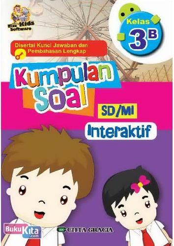 Cover Buku CD Kumpulan Soal Interaktif SD Kelas 3B