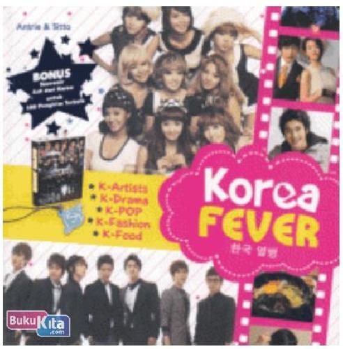 Cover Buku Korea Fever
