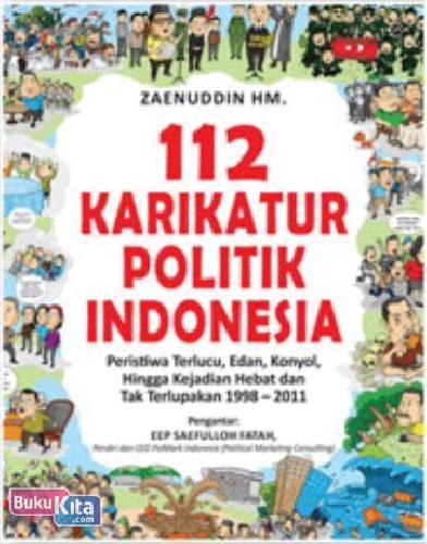 Cover Buku 112 Karikatur Politik Indonesia