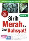 Cover Buku Sirih Merah Itu Obat Dahsyat!