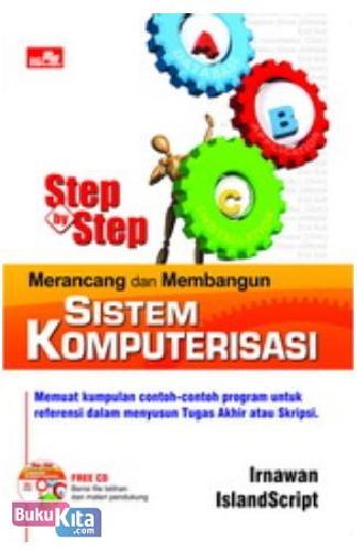 Cover Buku Step-by-Step Merancang dan Membangun Sistem Komputerisasi
