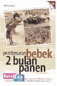 Cover Buku Pembesaran Bebek 2 Bulan Panen