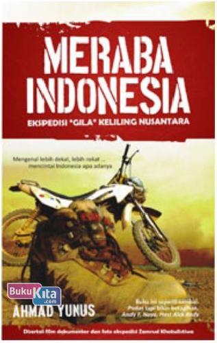 Cover Buku Meraba Indonesia : Ekspedisi 