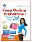 FREE ONLINE WEBSTORE : HANYA 1 MENIT MEMBUAT TOKO ONLINE