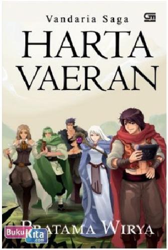 Cover Buku Vandaria Saga : Harta Vaeran (Bonus Kartu)
