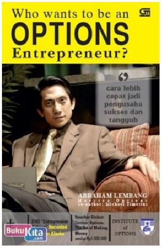 Cover Buku Who Wants to be an Options Entrepreneur