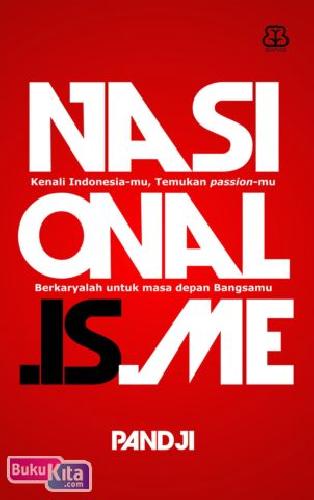 Cover Buku Nasional Is Me