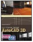Cover Buku 123 TEKNIK DASAR AUTOCAD 3D