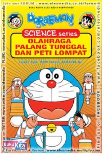 Cover Buku Doraemon-Olahraga Palang Tunggal & Peti Lompat