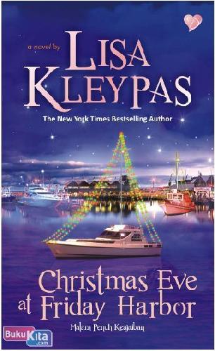 Cover Buku Christmas Eve at Friday Harbor - Malam Penuh Keajaiban