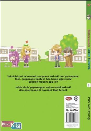 Cover Belakang Buku Bittersweet High School 1