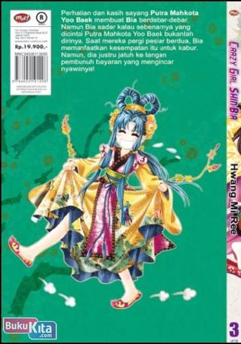 Cover Belakang Buku Crazy Girl Shin Bia 3