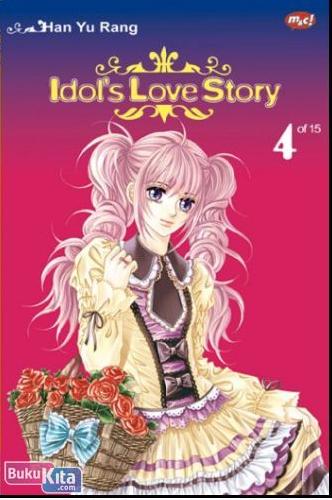 Cover Buku Idol Love Story 4
