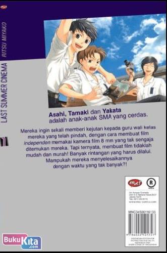 Cover Belakang Buku Last Summer Cinema 1