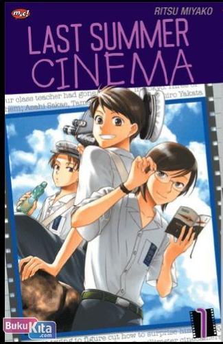 Cover Buku Last Summer Cinema 1