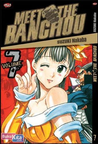 Cover Buku Meet the Banchou 7