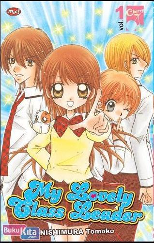 Cover Buku My Lovely Class Leader 1