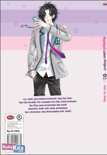 Cover Belakang Buku Perfect Love Project 4