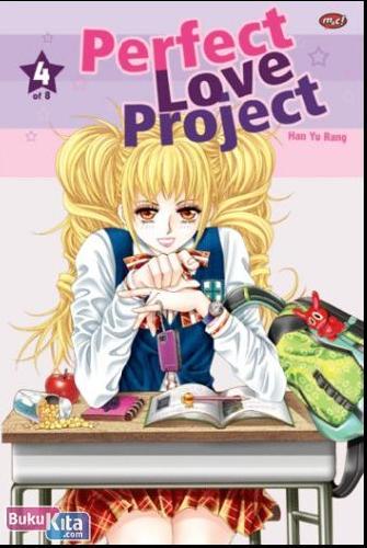 Cover Buku Perfect Love Project 4