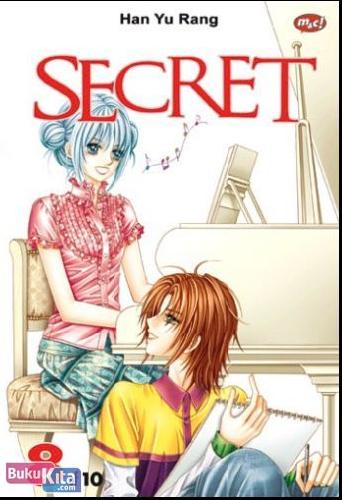 Cover Buku Secret 8