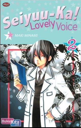 Cover Buku Seiyuu-Ka! Lovely Voice 2
