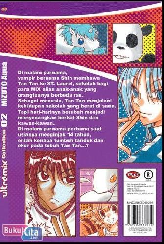 Cover Belakang Buku Ultramix Collection 2