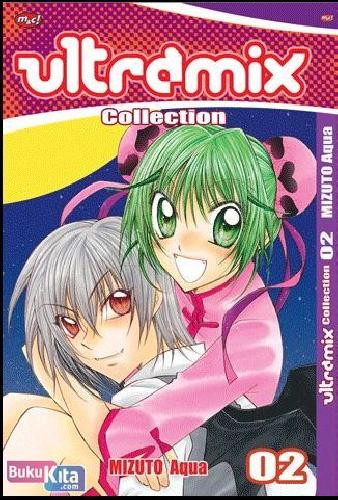 Cover Buku Ultramix Collection 2