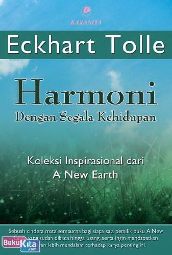 Cover Buku Harmoni Dengan Segala Kehidupan (Koleksi Inspirasi dari A New Earth)