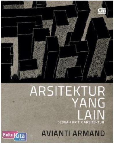 Cover Buku Arsitektur yang Lain