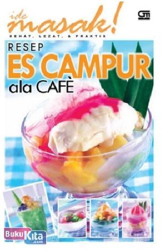 Cover Buku Es Campur ala Cafe