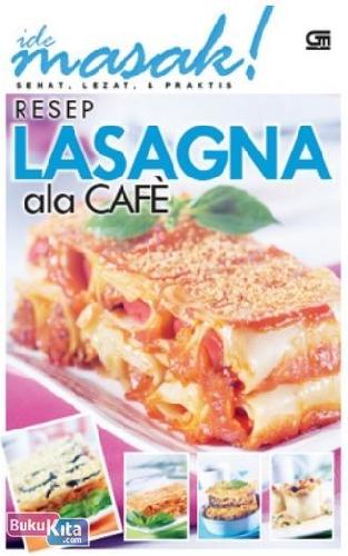 Cover Buku Resep Lasagna ala Cafe