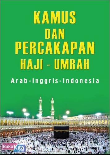 Cover Buku Kamus dan Percakapan Haji-Umrah