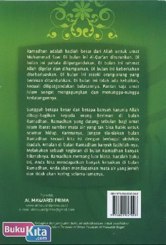 Cover Belakang Buku Mata Air Ramadhan (2011)