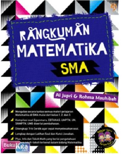 Cover Buku Rangkuman Matematika SMA