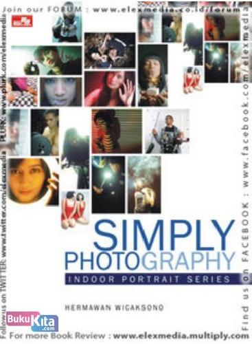 Cover Buku Simply Photography : Indoor Portrait Series