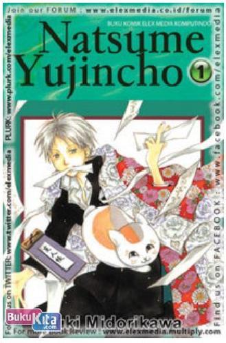 Cover Buku NATSUME YUJINCHO 1