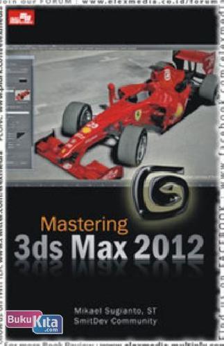 Cover Buku Mastering 3ds Max 2012