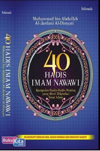 Cover Buku 40 HADIS IMAM NAWAWI
