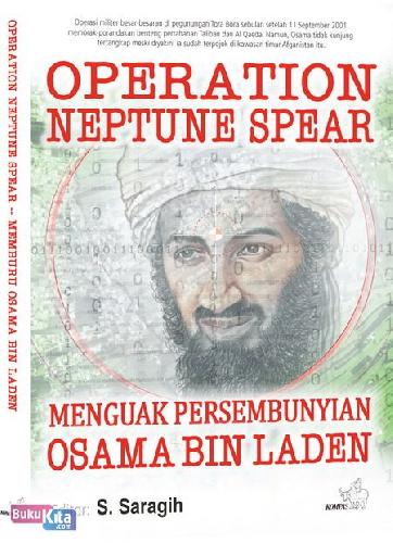Cover Buku Operation Nepture Spear : Berburu Osama Bin Laden