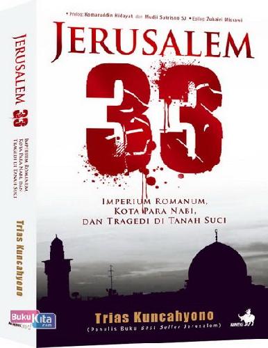 Cover Buku Jerusalem 33 