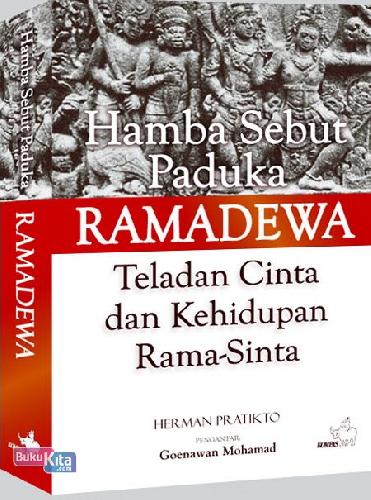 Cover Buku Hamba Sebut Paduka : RAMADEWA