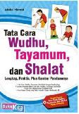 Cover Buku Tata Cara Wudhu, Tayamum dan Shalat