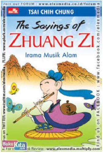 Cover Buku THE SAYINGS OF ZHUANG ZI