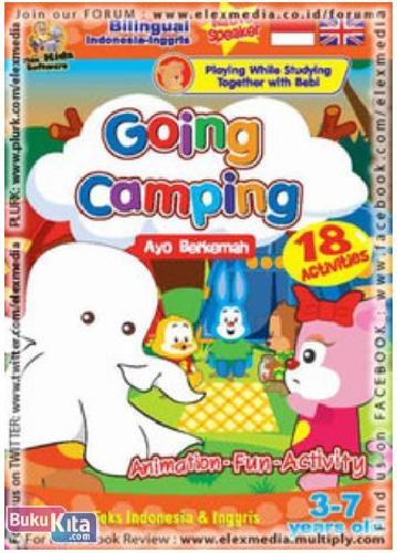 Cover Buku CD BEBI BILINGUAL - Going Camping