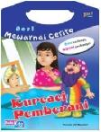 Cover Buku Colouring Book : Kurcaci Pemberani