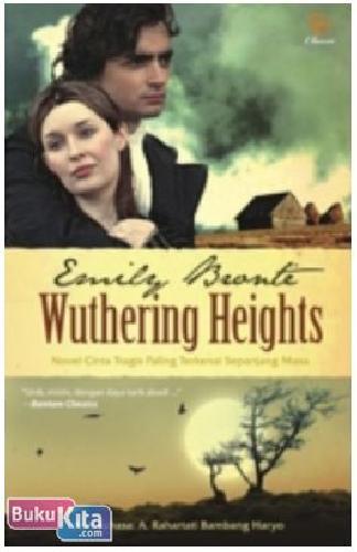 Cover Buku Wuthering Heights