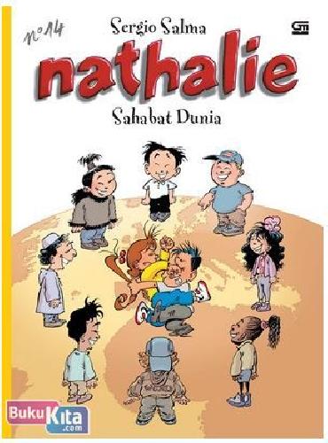 Cover Buku Nathalie 14 : Sahabat Dunia