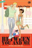 Cover Buku Antara Kau dan Aku - Between You and Me
