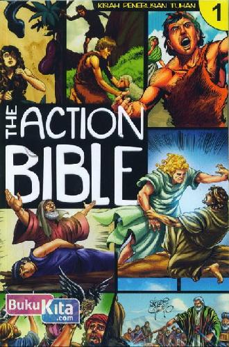 Cover Buku The Action Bible 1 (Kisah Penebusan Tuhan)