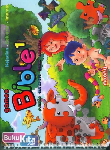 Cover Buku Bible Games Series 1 (Puzzle dot to dot mazes colouring)